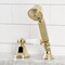 Kingston Brass KSK4302PLTR Transfer Valve Set For Roman Tub Filler, Polished Brass KSK4302PLTR - alternate 2